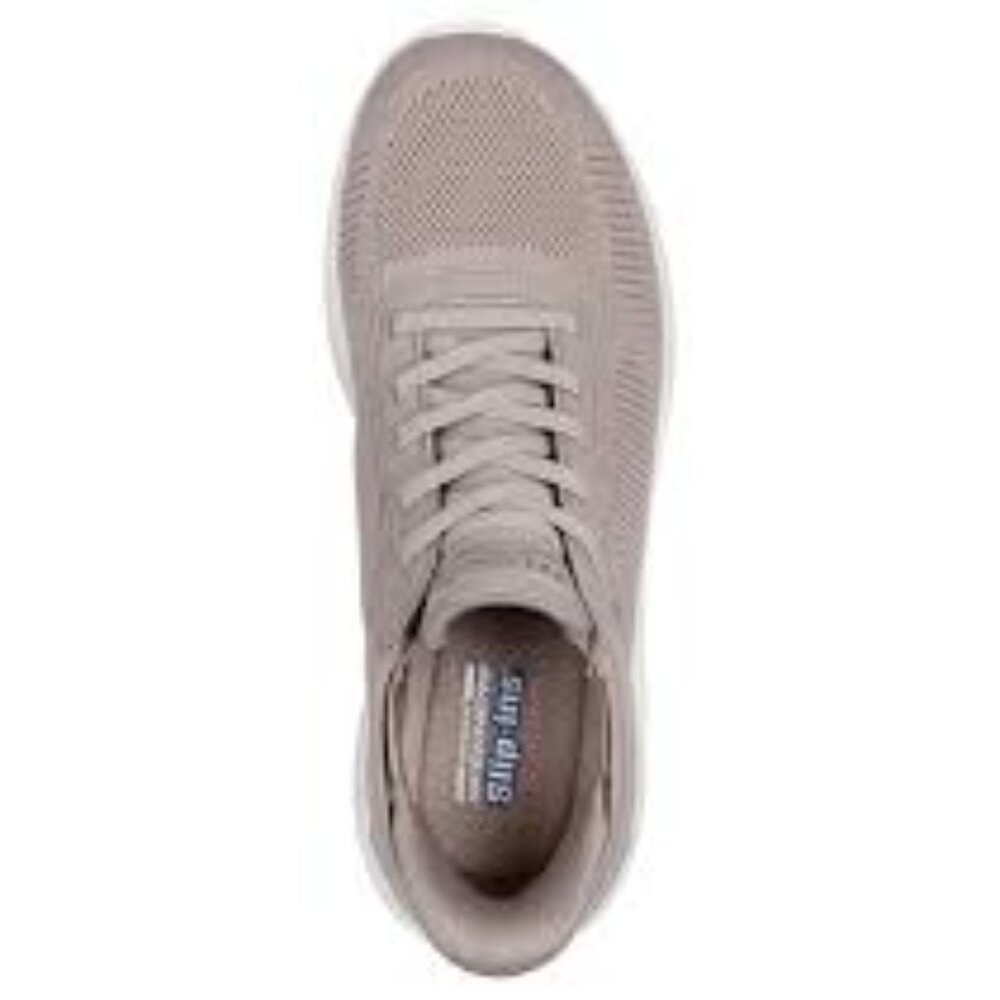 Skechers Bobs Slip-On Sneakers with White Sole
